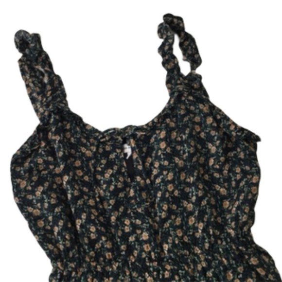 Cupcakes and Cashmere Blue Floral Sundress Sz S - Picture 7 of 7